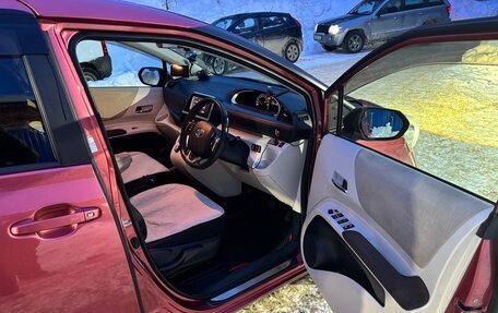 Toyota Sienta II, 2015 год, 1 200 000 рублей, 14 фотография