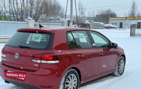 Volkswagen Golf VI, 2012 год, 700 000 рублей, 5 фотография