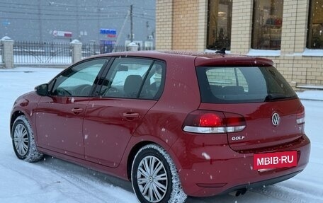 Volkswagen Golf VI, 2012 год, 700 000 рублей, 4 фотография