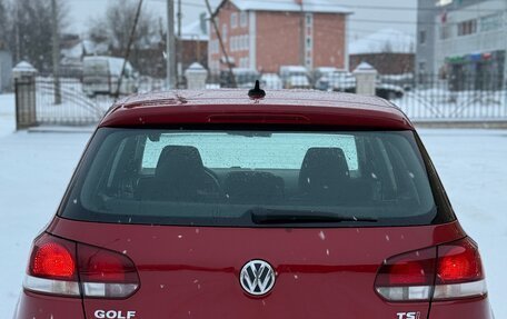 Volkswagen Golf VI, 2012 год, 700 000 рублей, 6 фотография