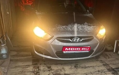 Hyundai Solaris II рестайлинг, 2011 год, 1 300 000 рублей, 1 фотография