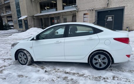 Hyundai Solaris II рестайлинг, 2016 год, 1 200 000 рублей, 8 фотография