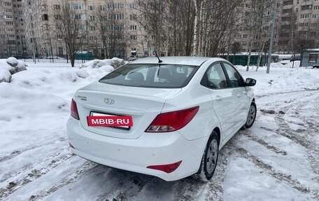 Hyundai Solaris II рестайлинг, 2016 год, 1 200 000 рублей, 5 фотография