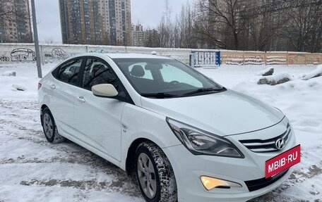 Hyundai Solaris II рестайлинг, 2016 год, 1 200 000 рублей, 3 фотография