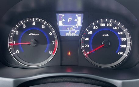 Hyundai Solaris II рестайлинг, 2016 год, 1 200 000 рублей, 18 фотография