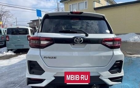 Toyota Raize I, 2022 год, 1 430 000 рублей, 5 фотография