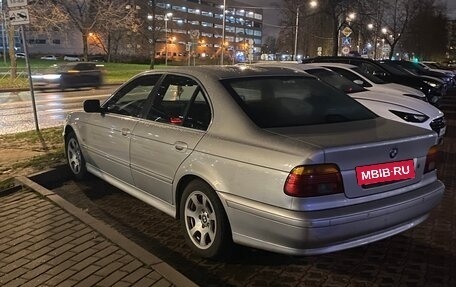 BMW 5 серия, 2002 год, 440 000 рублей, 8 фотография