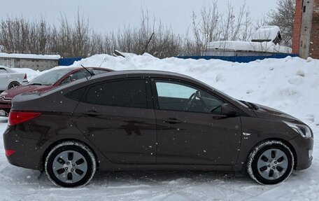 Hyundai Solaris II рестайлинг, 2016 год, 950 000 рублей, 4 фотография