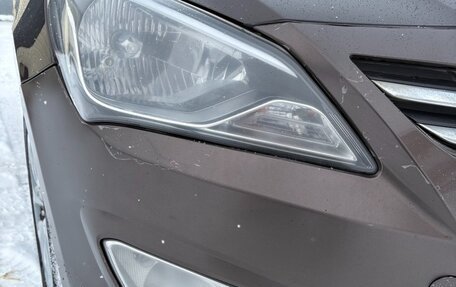 Hyundai Solaris II рестайлинг, 2016 год, 950 000 рублей, 9 фотография