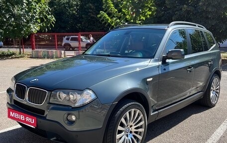 BMW X3, 2009 год, 1 300 000 рублей, 2 фотография