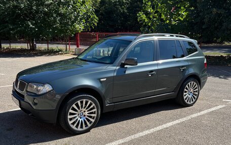 BMW X3, 2009 год, 1 300 000 рублей, 4 фотография