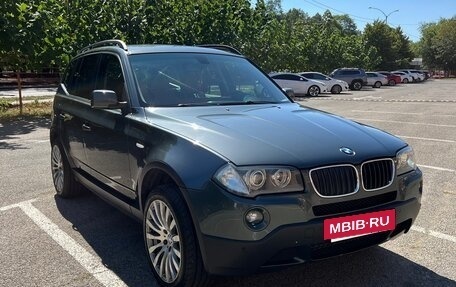 BMW X3, 2009 год, 1 300 000 рублей, 11 фотография