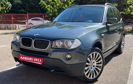 BMW X3, 2009 год, 1 300 000 рублей, 17 фотография