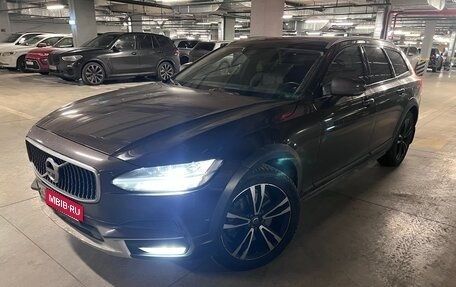 Volvo V90 Cross Country I рестайлинг, 2018 год, 4 100 000 рублей, 11 фотография