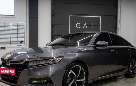 Honda Accord IX рестайлинг, 2018 год, 3 140 000 рублей, 1 фотография