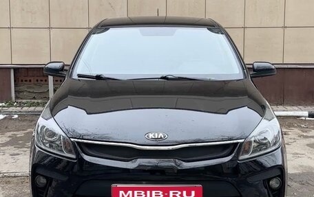 KIA Rio IV, 2019 год, 990 000 рублей, 1 фотография