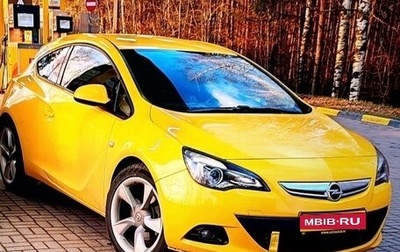 Opel Astra J, 2013 год, 870 000 рублей, 1 фотография