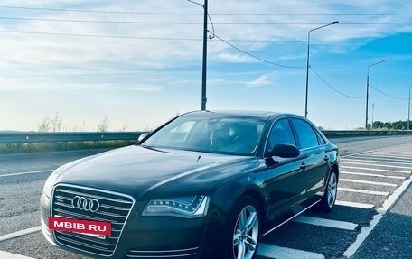 Audi A8, 2013 год, 2 050 000 рублей, 2 фотография