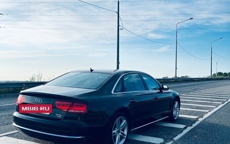 Audi A8, 2013 год, 2 050 000 рублей, 3 фотография