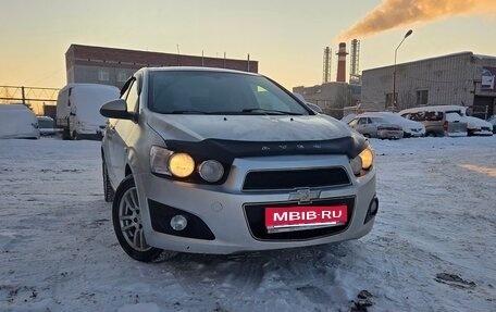 Chevrolet Aveo III, 2013 год, 449 000 рублей, 1 фотография