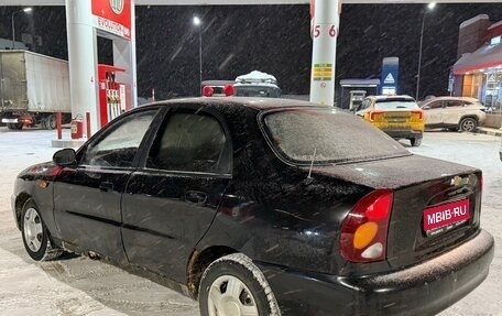 Chevrolet Lanos I, 2007 год, 125 000 рублей, 1 фотография