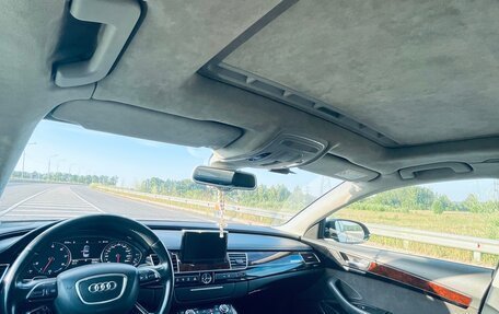 Audi A8, 2013 год, 2 050 000 рублей, 4 фотография