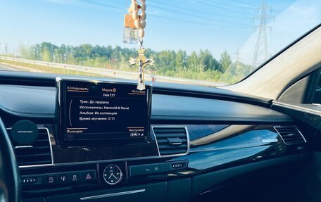 Audi A8, 2013 год, 2 050 000 рублей, 6 фотография