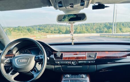 Audi A8, 2013 год, 2 050 000 рублей, 5 фотография