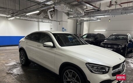 Mercedes-Benz GLC Coupe, 2020 год, 5 980 000 рублей, 3 фотография