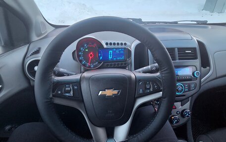 Chevrolet Aveo III, 2013 год, 449 000 рублей, 9 фотография