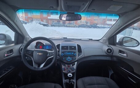 Chevrolet Aveo III, 2013 год, 449 000 рублей, 12 фотография