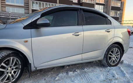 Chevrolet Aveo III, 2013 год, 449 000 рублей, 7 фотография
