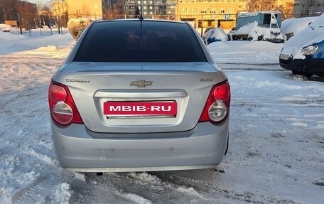Chevrolet Aveo III, 2013 год, 449 000 рублей, 4 фотография