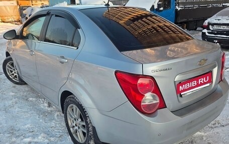 Chevrolet Aveo III, 2013 год, 449 000 рублей, 3 фотография
