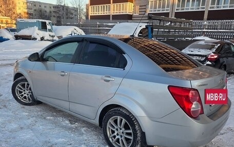 Chevrolet Aveo III, 2013 год, 449 000 рублей, 6 фотография