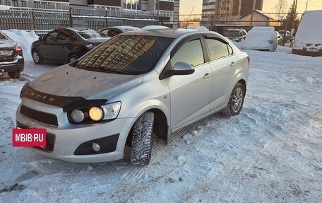 Chevrolet Aveo III, 2013 год, 449 000 рублей, 2 фотография
