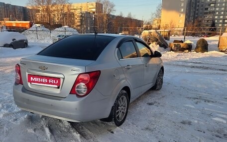 Chevrolet Aveo III, 2013 год, 449 000 рублей, 5 фотография