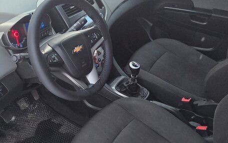 Chevrolet Aveo III, 2013 год, 449 000 рублей, 16 фотография