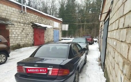 KIA Magentis I, 2001 год, 320 000 рублей, 4 фотография