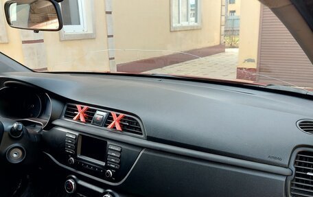 KIA Rio IV, 2018 год, 1 160 000 рублей, 7 фотография