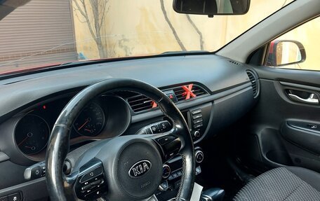 KIA Rio IV, 2018 год, 1 160 000 рублей, 6 фотография