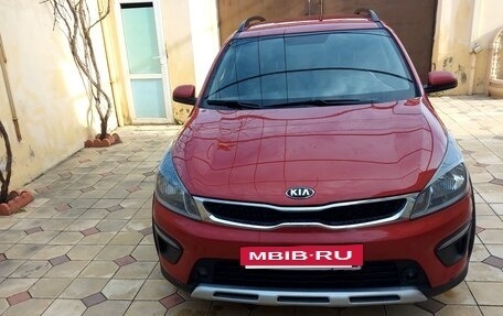 KIA Rio IV, 2018 год, 1 160 000 рублей, 2 фотография
