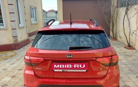 KIA Rio IV, 2018 год, 1 160 000 рублей, 5 фотография