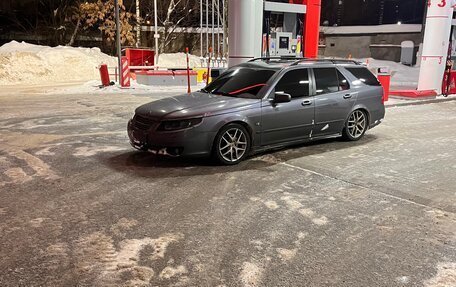 Saab 9-5 I, 2003 год, 750 000 рублей, 1 фотография