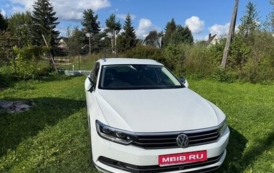 Volkswagen Passat B8 рестайлинг, 2017 год, 2 500 000 рублей, 1 фотография