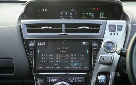 Toyota Prius Alpha I (ZVW40/41), 2017 год, 1 587 000 рублей, 15 фотография