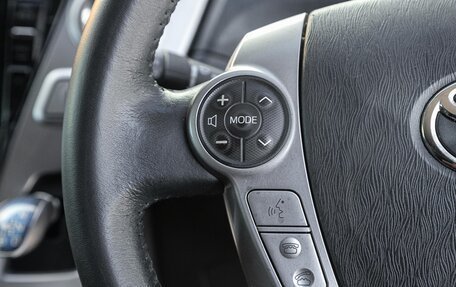 Toyota Prius Alpha I (ZVW40/41), 2017 год, 1 587 000 рублей, 10 фотография