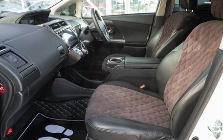 Toyota Prius Alpha I (ZVW40/41), 2017 год, 1 587 000 рублей, 18 фотография