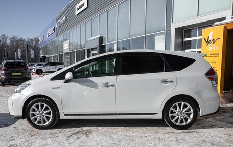 Toyota Prius Alpha I (ZVW40/41), 2017 год, 1 587 000 рублей, 9 фотография