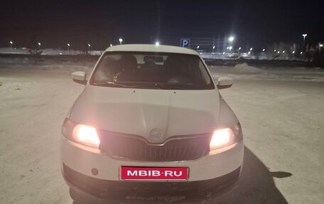 Skoda Rapid I, 2018 год, 530 000 рублей, 1 фотография